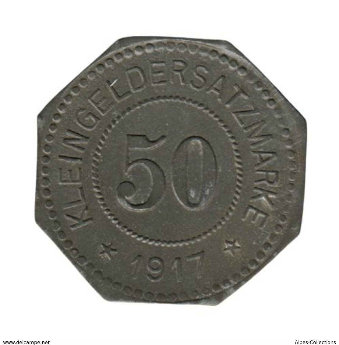ALLEMAGNE - ROSENHEIM - 50.1 - Monnaie De Nécessité - 50 Pfennig 1917 - Notgeld