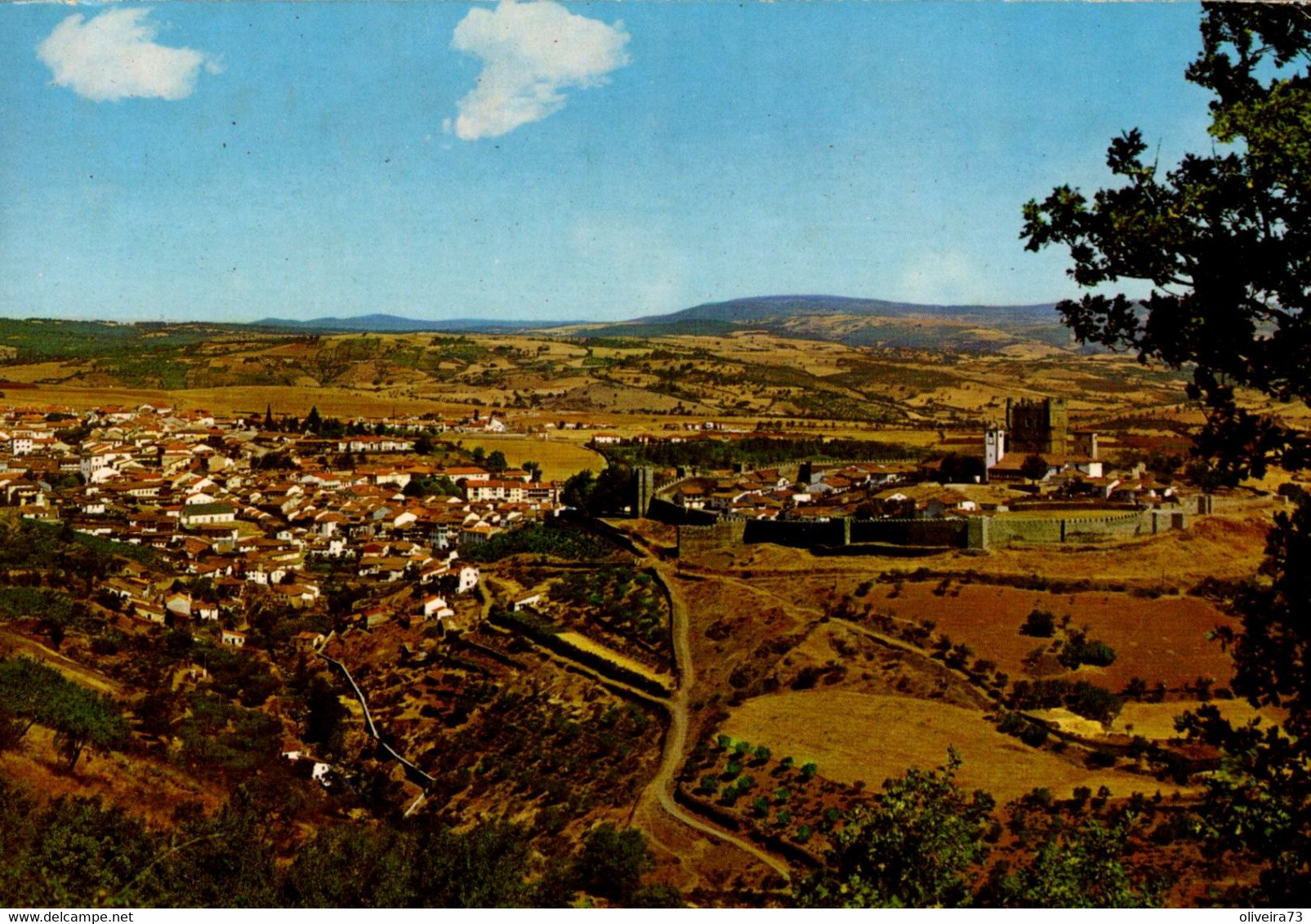 BRAGANÇA - Vista Geral - PORTUGAL - Bragança