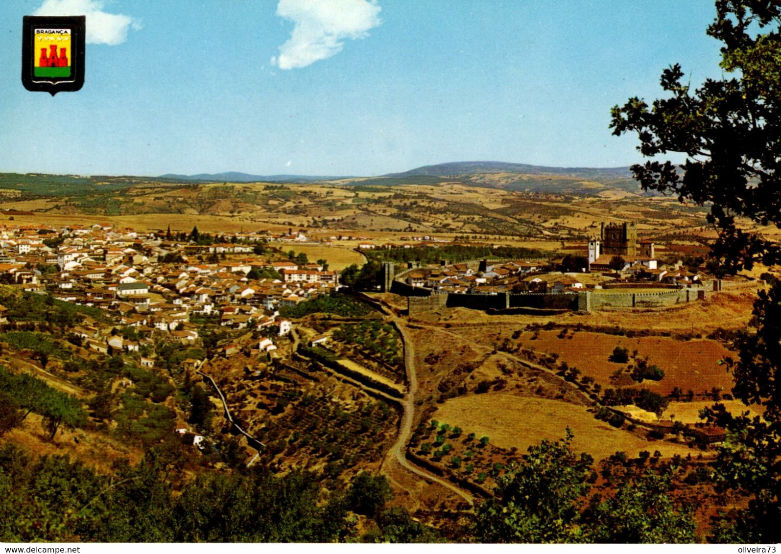 BRAGANÇA - Vista Geral - PORTUGAL - Bragança