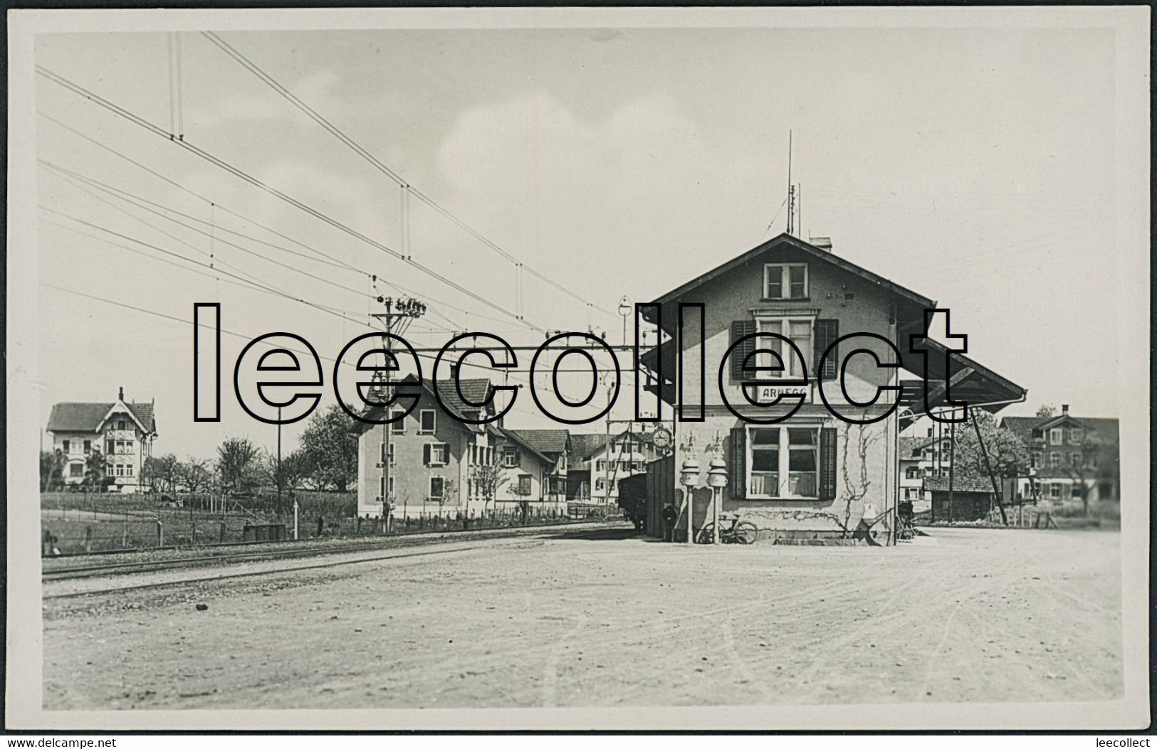 Suisse - SG Arnegg - Bahnhof - Gossau - Gossau