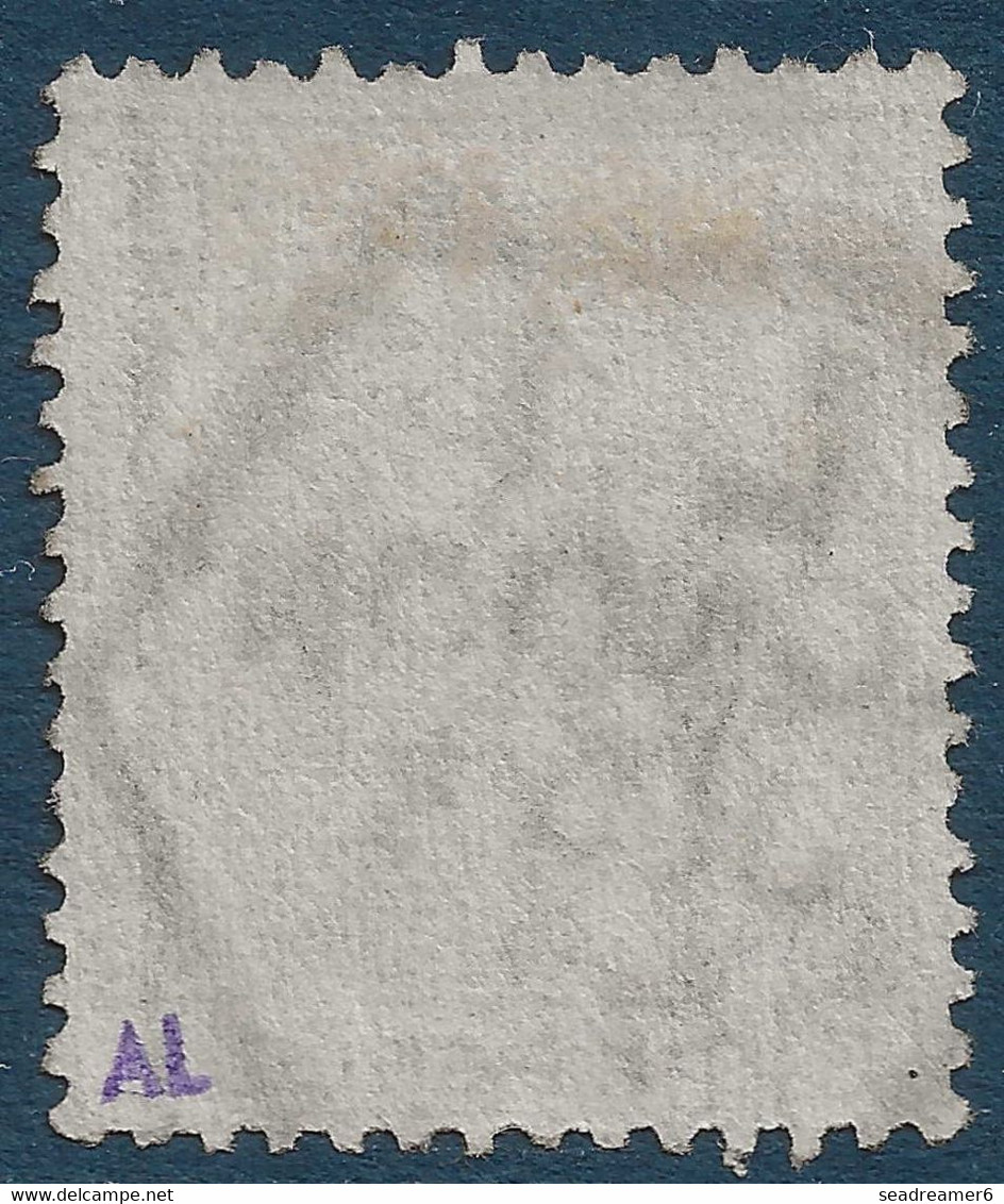 Grande Bretagne 1878 N°52 6 Pence Gris Olive Pl 15 Obl Levée Exceptionelle L1 De LONDRES SUPERBE - Oblitérés