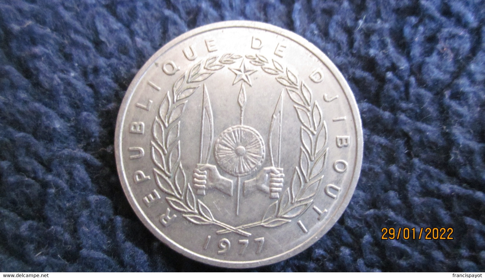 Djibouti: 50 Francs FDj 1977 - Djibouti