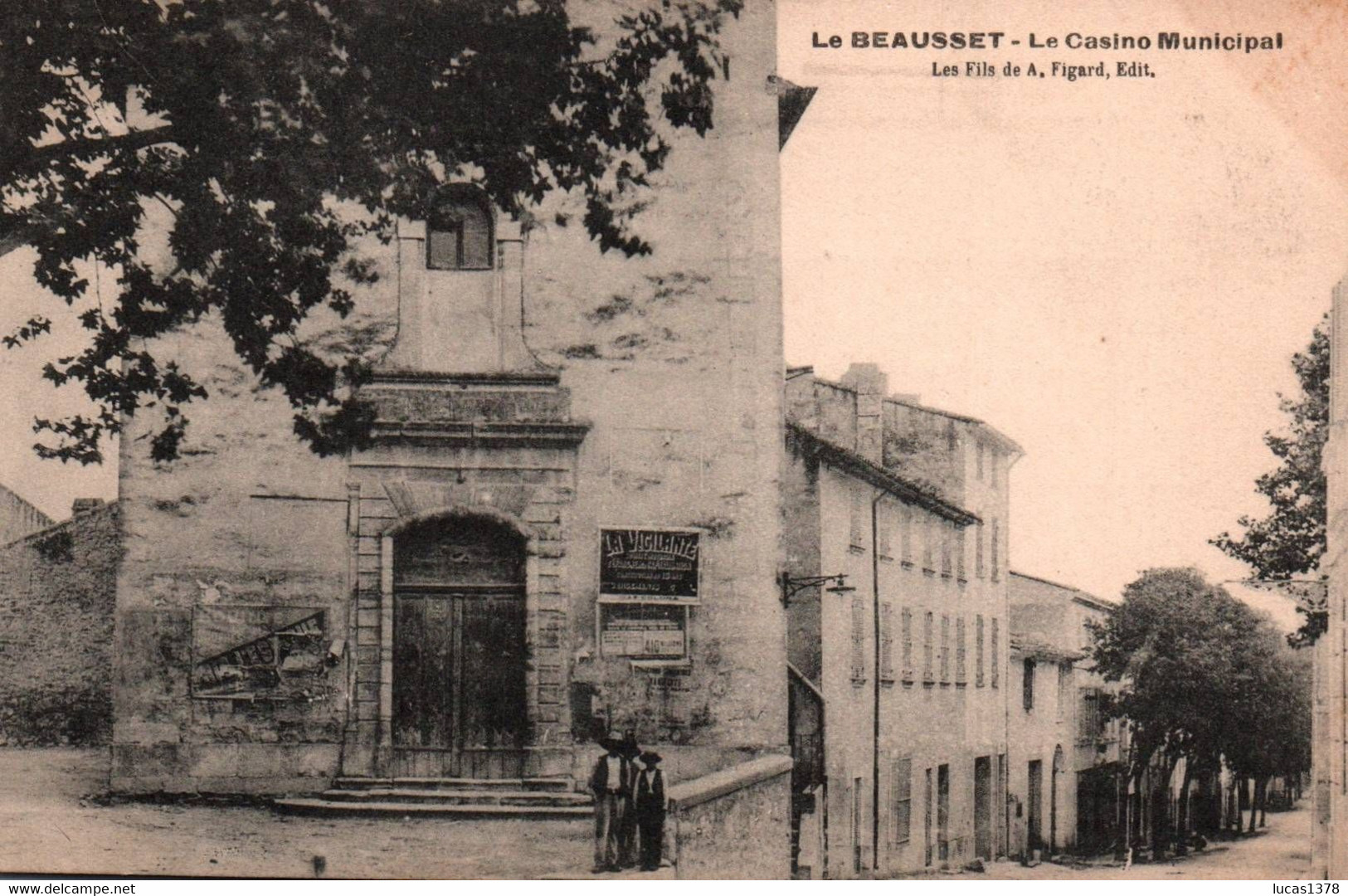 83 / LE BEAUSSET / LE CASINO MUNICIPAL / ANIMEE - Le Beausset