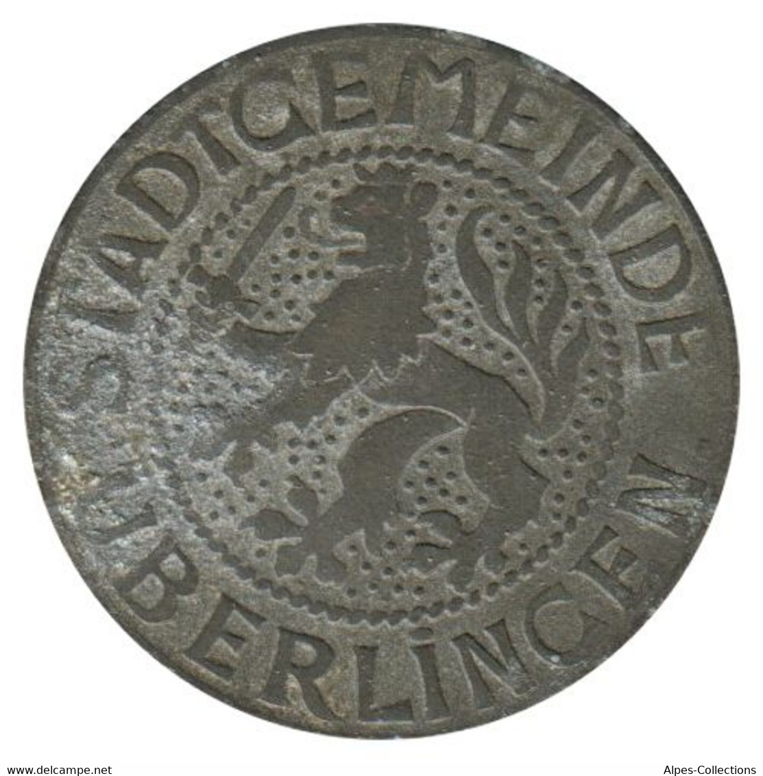 ALLEMAGNE - UBERLINGEN - 10.1 - Monnaie De Nécessité - 10 Pfennig 1917 - Monétaires/De Nécessité