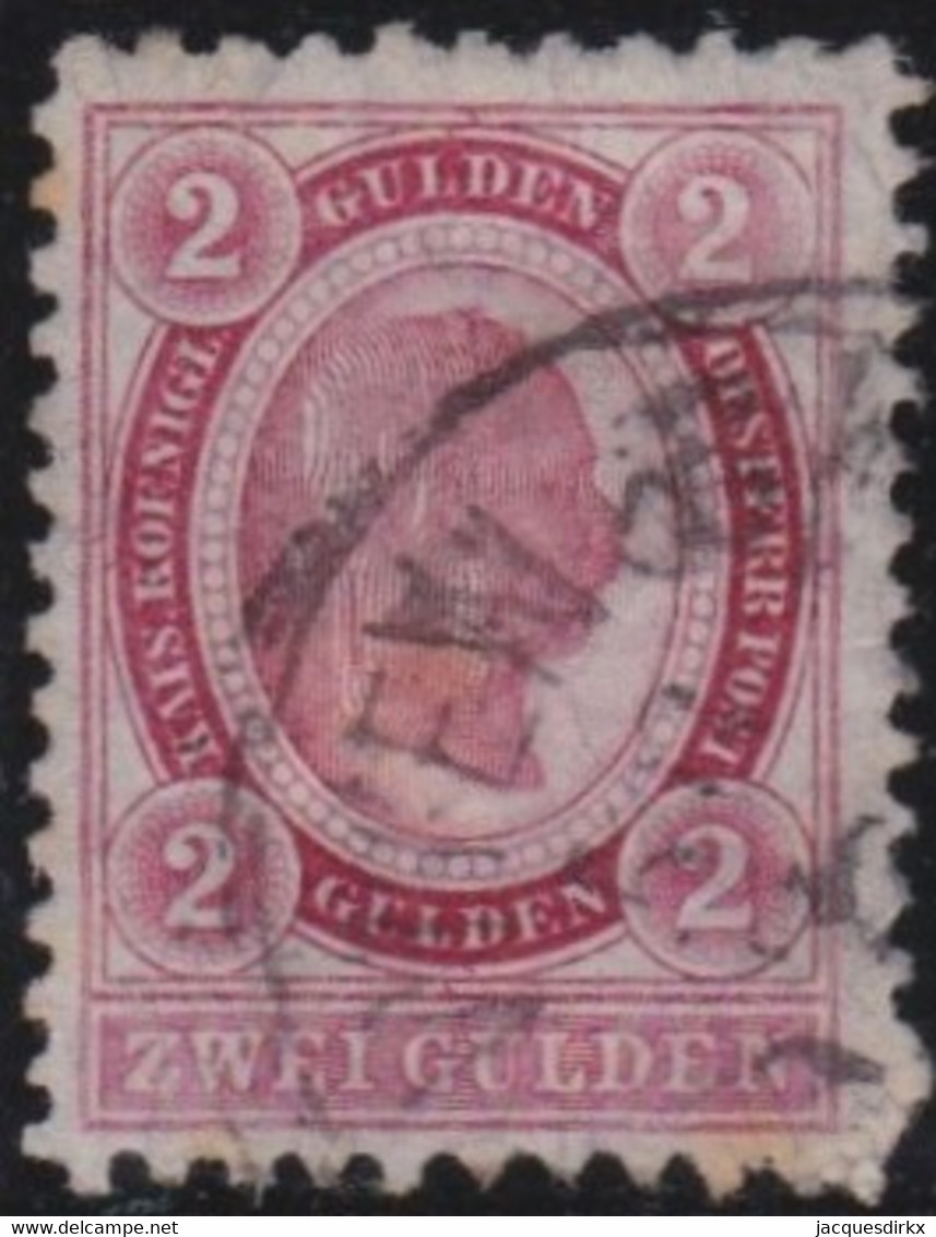 Österreich   .   Y&T   .   59   .    O     .   Gestempelt   .   /    .   Cancelled - Used Stamps