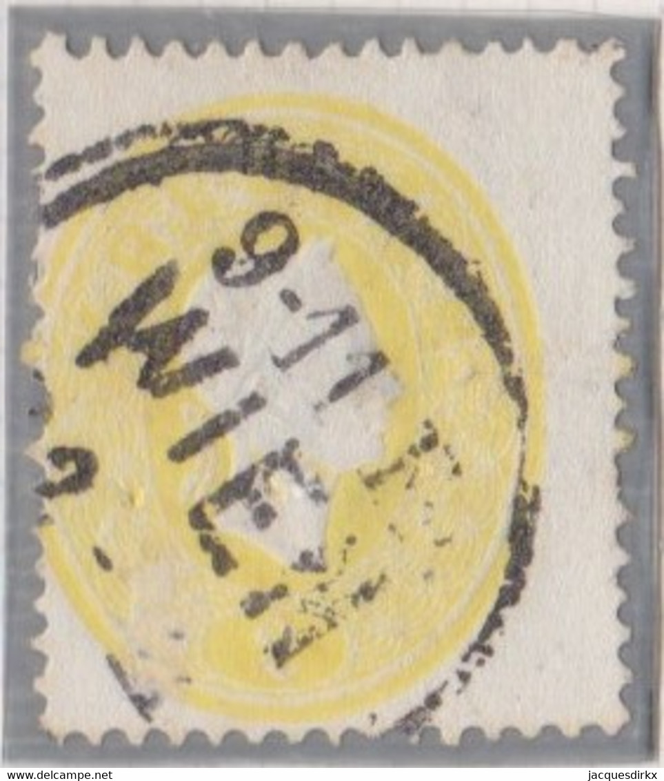 Österreich   .   Y&T   .   17   .    O     .   Gestempelt   .   /    .   Cancelled - Used Stamps