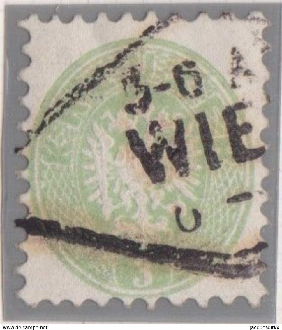 Österreich   .   Y&T   .   28      .    O     .   Gestempelt   .   /    .   Cancelled - Used Stamps