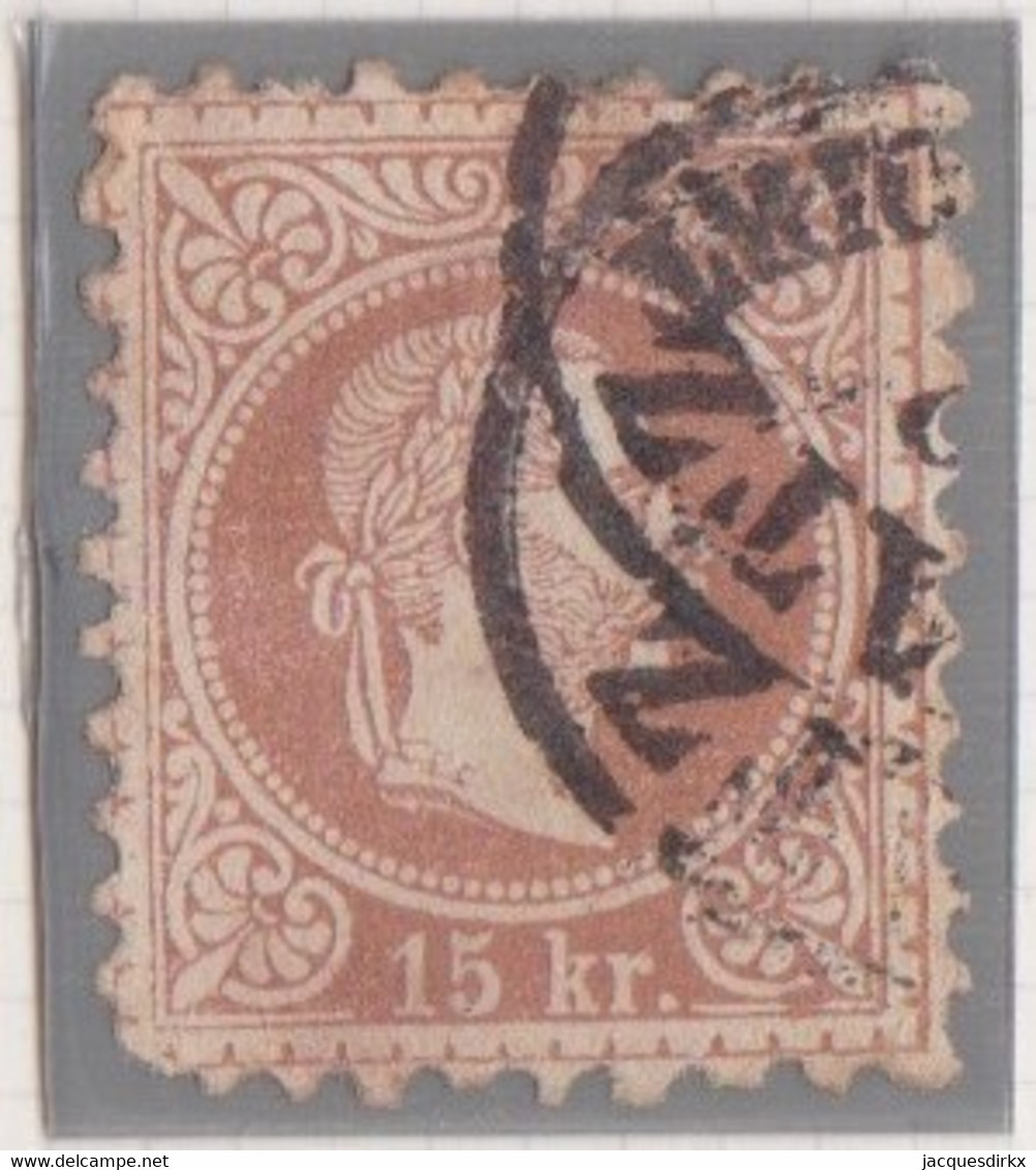 Österreich   .   Y&T   .     37  .    O     .   Gestempelt   .   /    .   Cancelled - Used Stamps