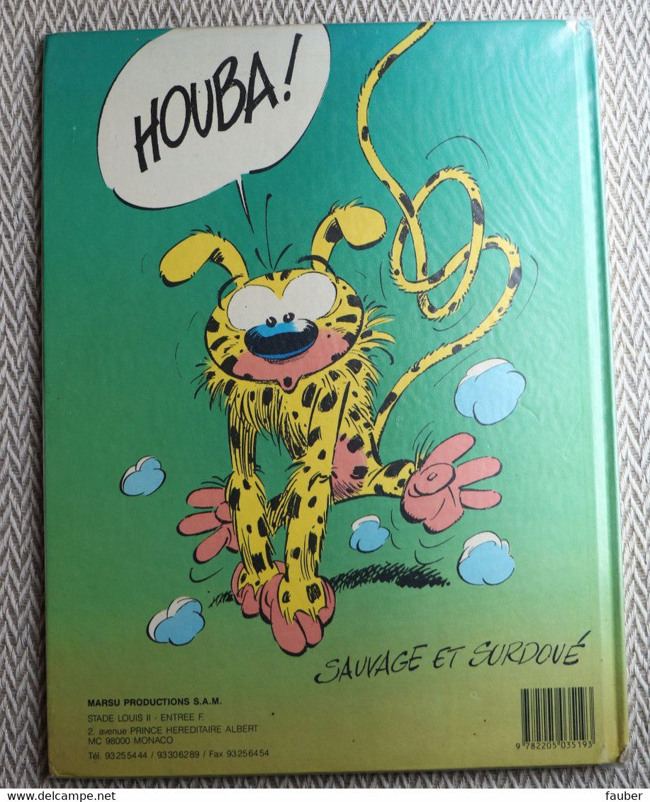 "Marsupilami   - La Queue Du Marsupilami  "  De Franquin, Batem & Greg   Edt  Marsu  EO De 1987 - Marsupilami