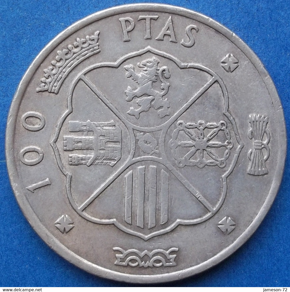 SPAIN - Silver 100 Pesetas 1966 *66 KM# 797 - Edelweiss Coins - Altri & Non Classificati