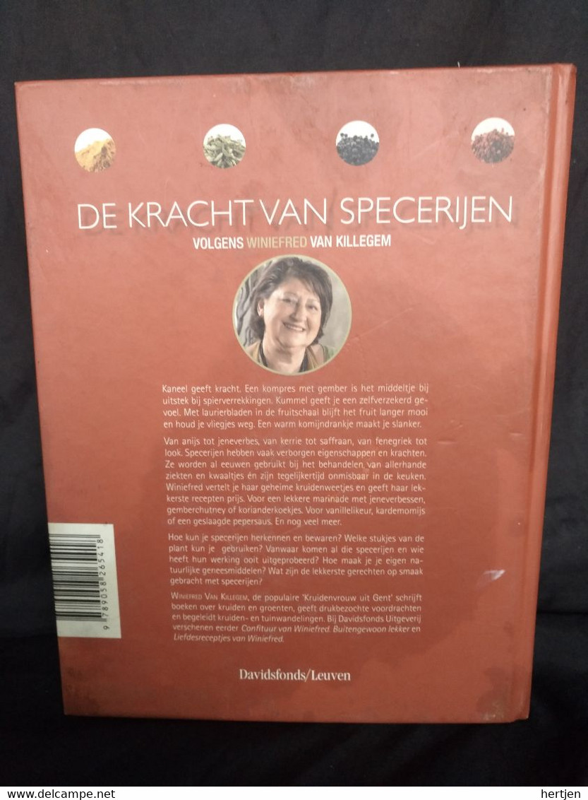 De Kracht Van Specerijen - Winiefred Van Killegem - Fotografie: Marc Wouters - Practical