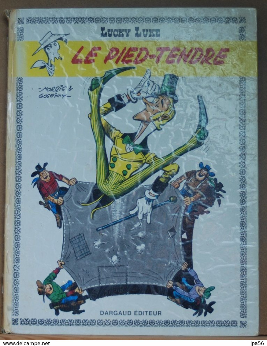 Lucky Luke Le Pied-tendre Morris Et Goscinny Dargaud Editeur - Lucky Luke