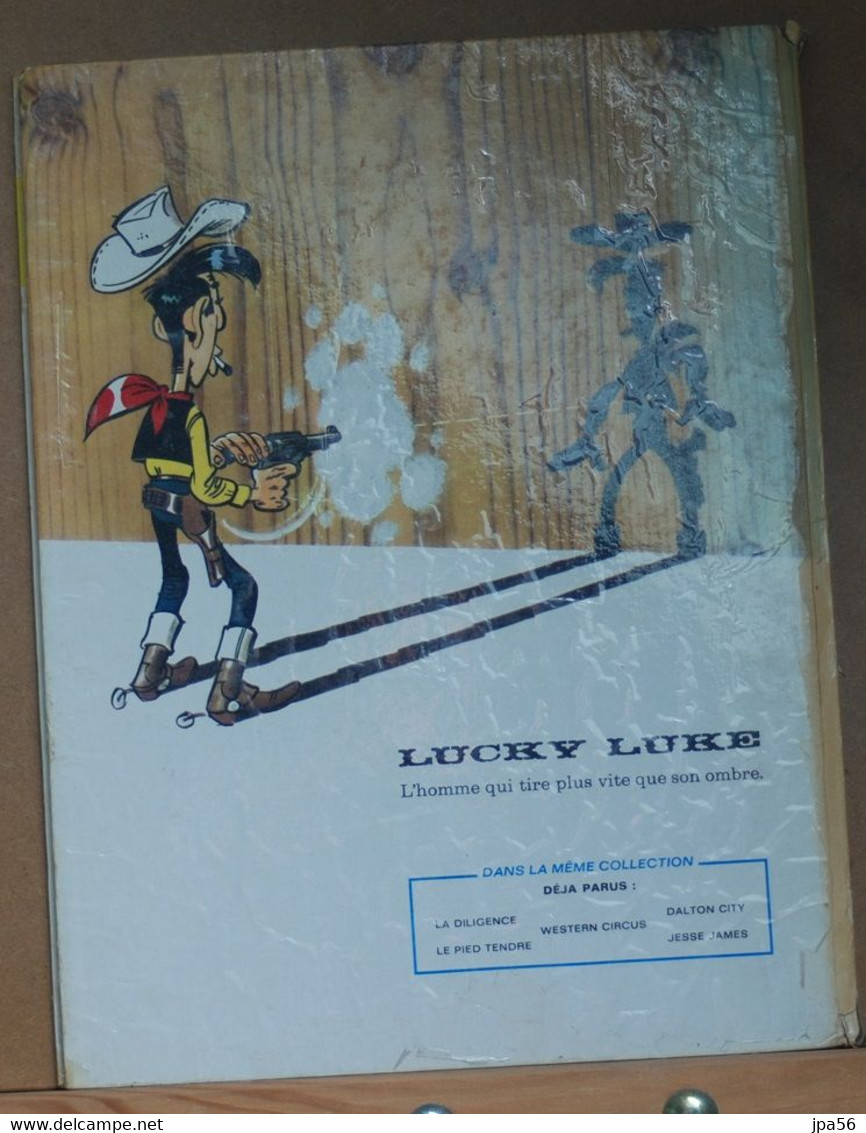 Lucky Luke Le Pied-tendre Morris Et Goscinny Dargaud Editeur - Lucky Luke