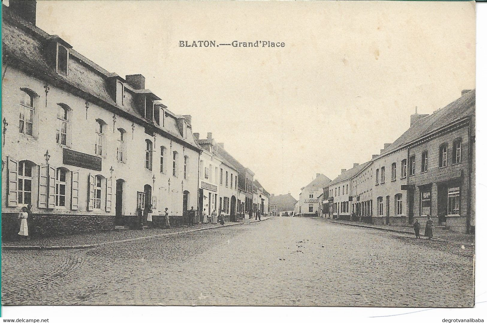 Blaton: Grand'place - Bernissart