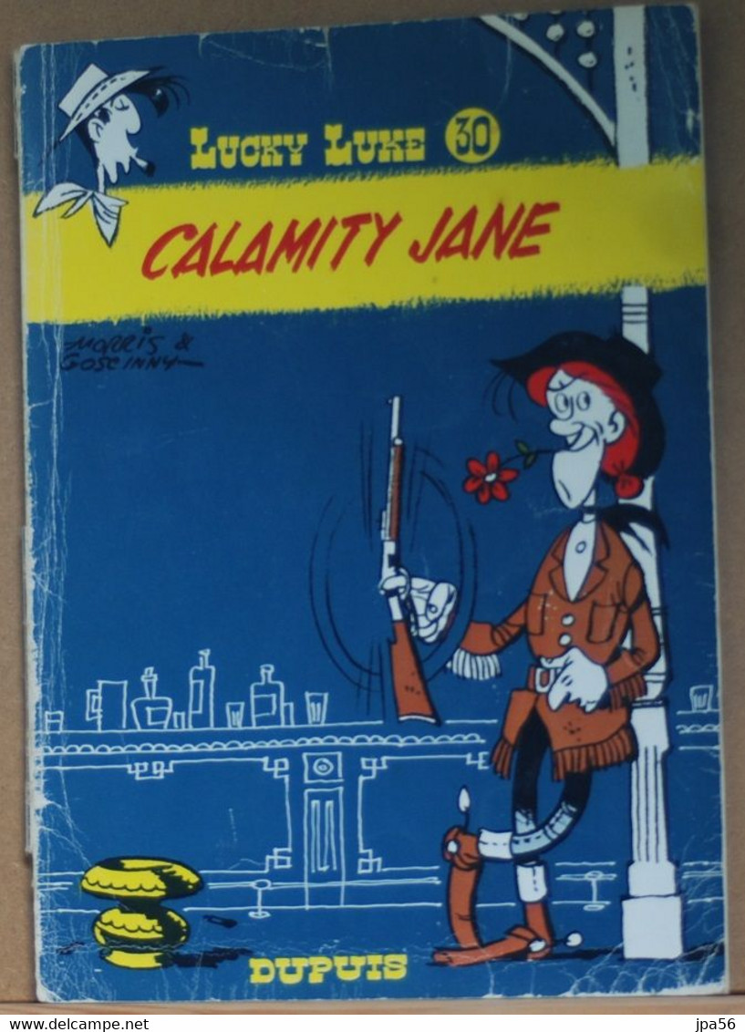 Lucky Luke Calamity Jane Morris Et Goscinny Dupuis Editeur - Lucky Luke