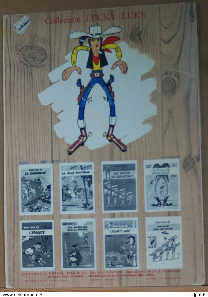 Lucky Luke Calamity Jane Morris Et Goscinny Dupuis Editeur - Lucky Luke