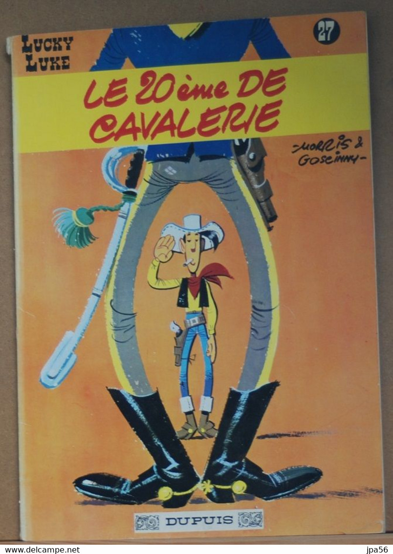 Lucky Luke Le 20ème De Cavalerie Morris Et Goscinny Dupuis - Lucky Luke