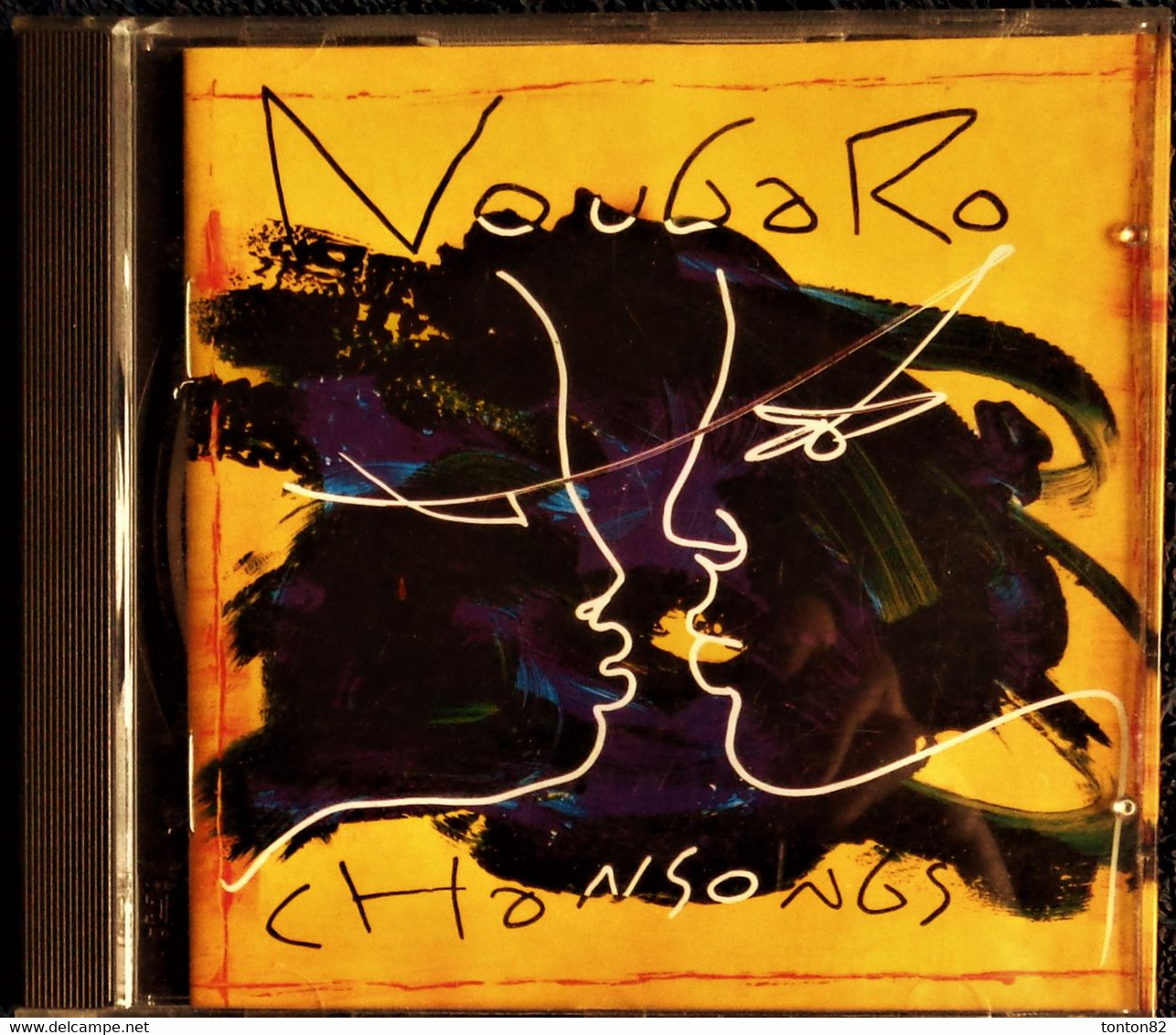 Claude NOUGARO - Chansons - CD 13 Titres . - Humour, Cabaret