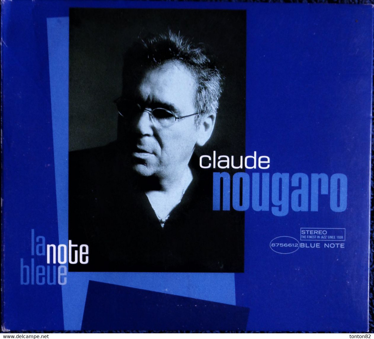 Claude NOUGARO - La BLUE NOTE - CD 12 Titres . - Humour, Cabaret