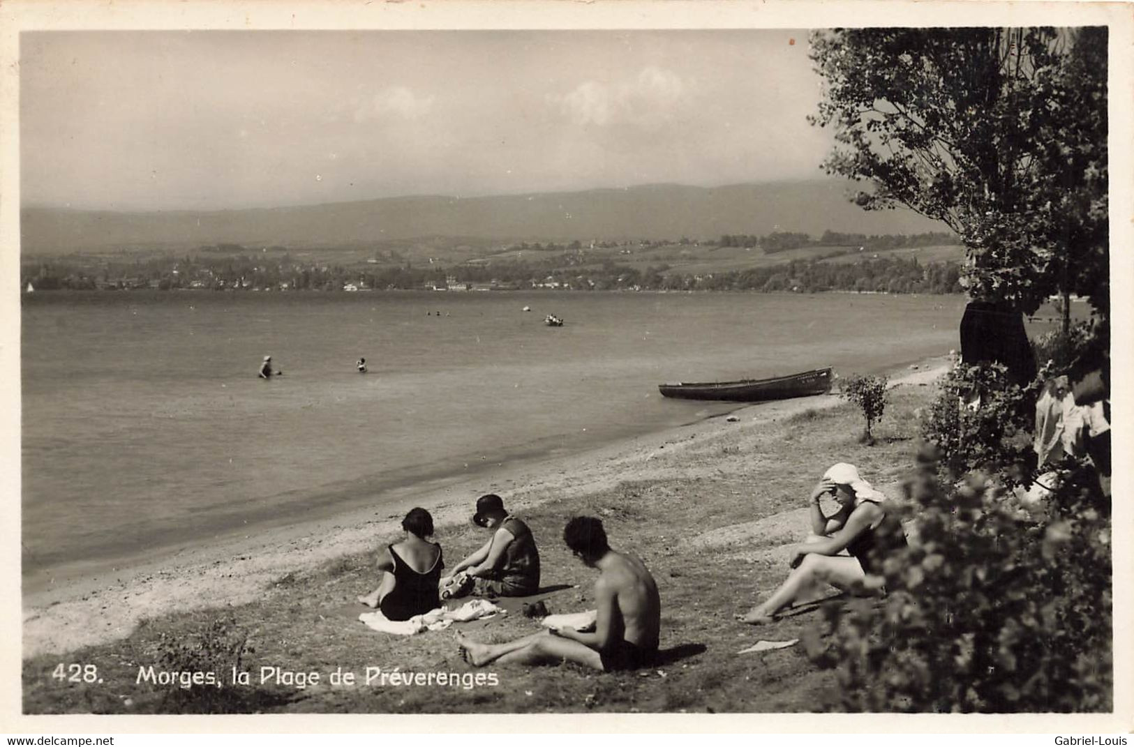 Morges La Plage De Préverenges - Préverenges