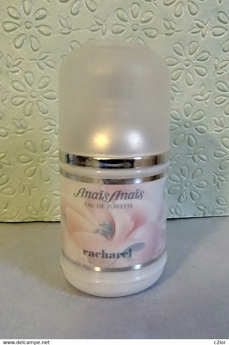 Ancien Flacon Vaporisateur "ANAÏS ANAÏS" De CACHAREL  Eau DeToilette 30 Ml VIDE/EMPTY Pour Collection - Bottles (empty)