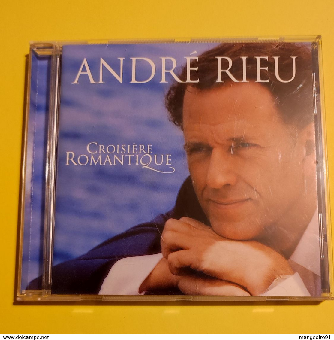 CD ANDRE RIEU "croisière Romantique" - 2002 - 19 Titres - Philips 065 261-2 - Instrumentaal