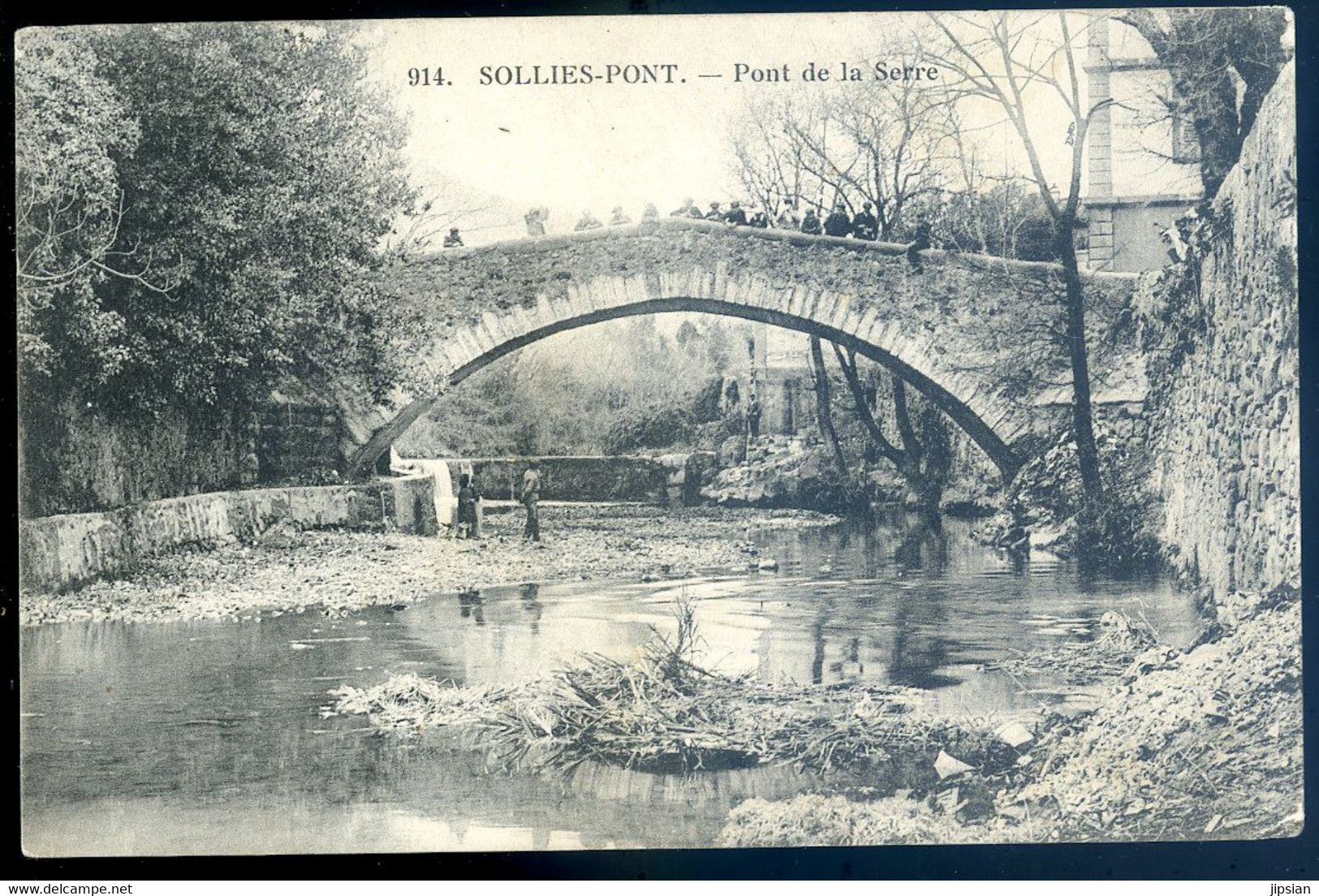 Cpa Du 83  Sollies Pont -- Pont De La Serre      JA22-44 - Sollies Pont