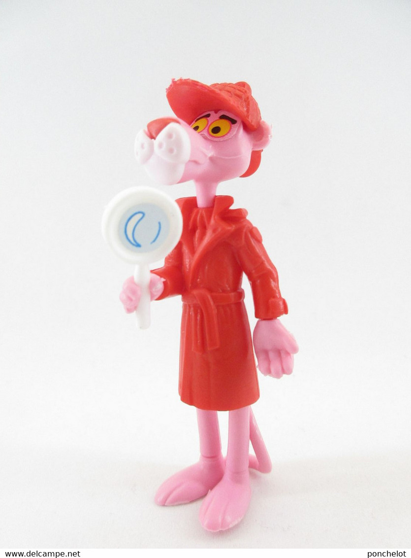 KINDER EU 1989 PINK PANTHER Panthère Rose Détective Et Tous Ses Autocollants - Dessins Animés