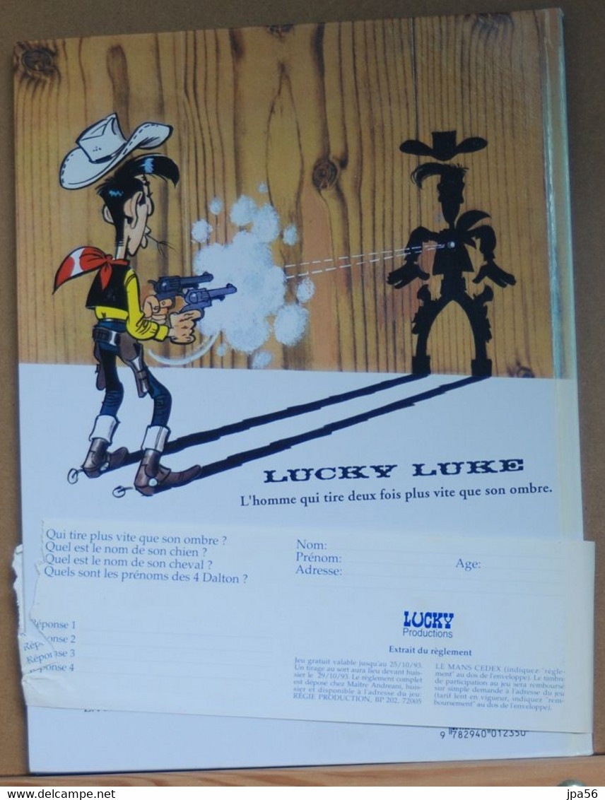 Lucky Luke Les Dalton à La Noce Morris Et X. Fauche Et J. Léturgie Lucky Productions - Lucky Luke