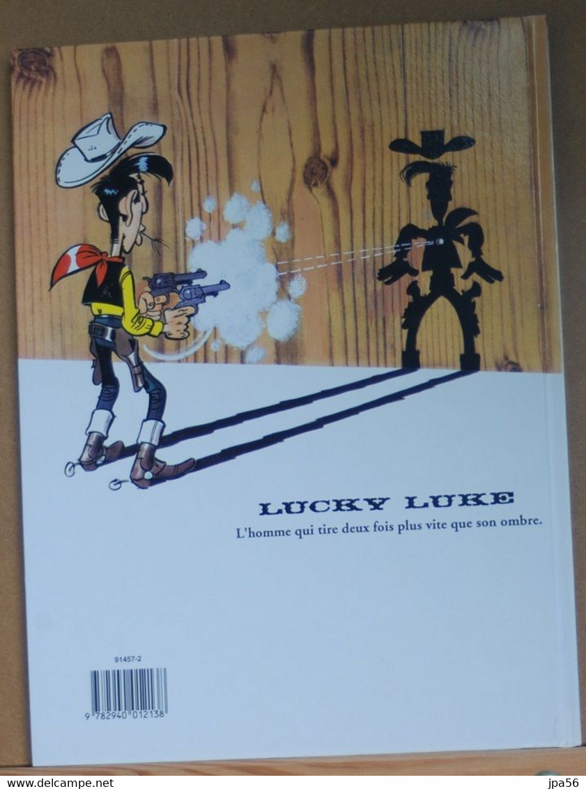 Lucky Luke Chasse Aux Fantômes Morris Et Lo Hartog Van Banda Lucky Productions - Lucky Luke