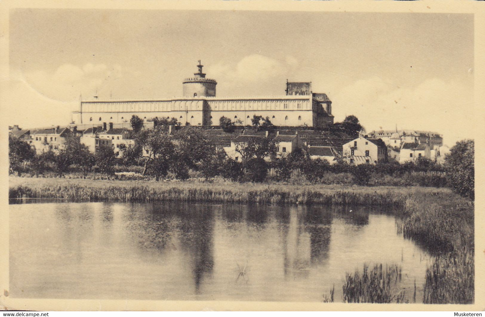 Generalgouvernement PPC Lublin Schloss Stengel & Co. Dresden FELDPOST, LUBLIN 1942 F.P. Nr. 21866  (2 Scans) - Ohne Zuordnung