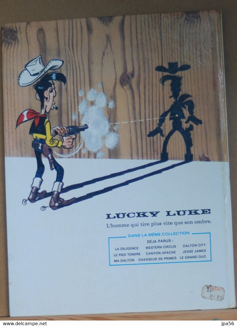 Lucky Luke Chasse Aux Fantômes Morris Et Goscinny Dargaud éditeur - Lucky Luke