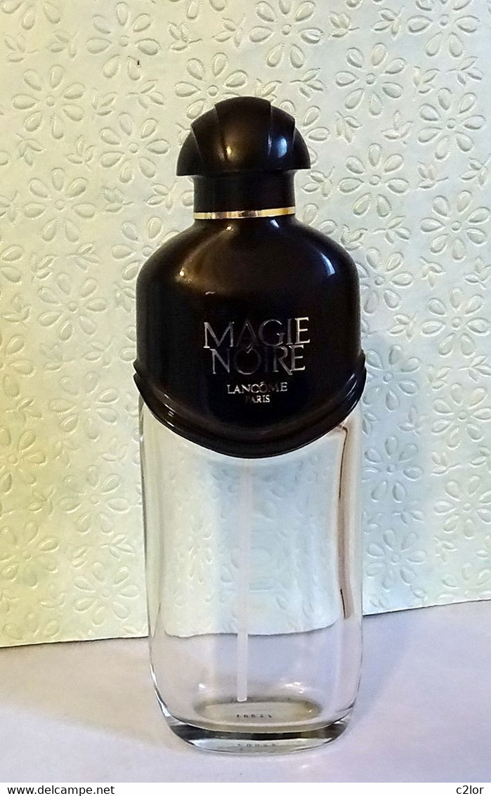 Ancien Flacon Vaporisateur "MAGIE NOIRE" De LANCÔME  Eau DeToilette 100 Ml VIDE/EMPTY Pour Collection - Flaconi Profumi (vuoti)