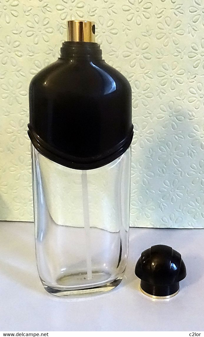 Ancien Flacon Vaporisateur "MAGIE NOIRE" De LANCÔME  Eau DeToilette 100 Ml VIDE/EMPTY Pour Collection - Flacons (vides)