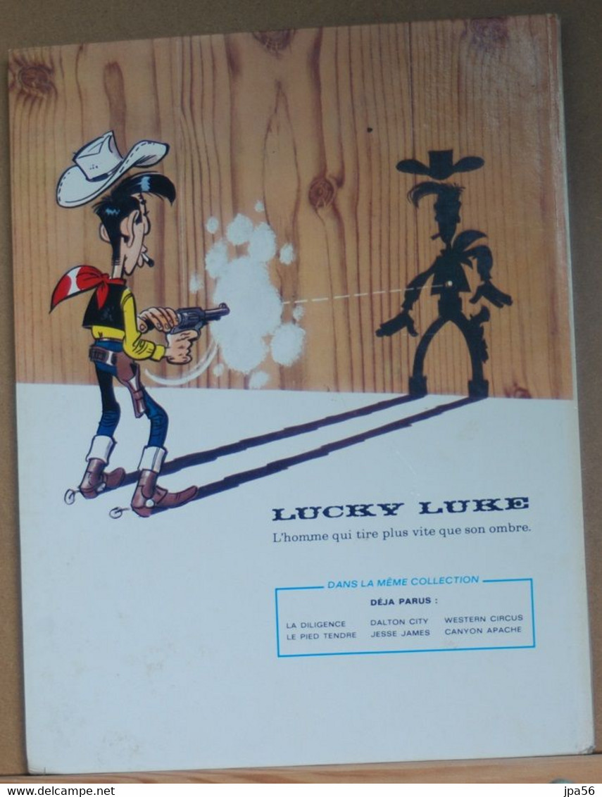 Lucky Luke Western Circus Morris Et Goscinny Dargaud Editeur - Lucky Luke