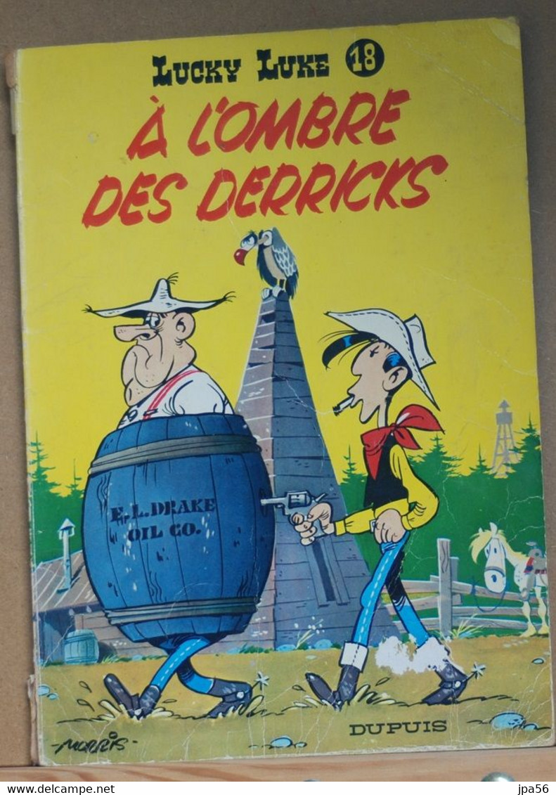 Lucky Luke A L'ombre Des Derricks Morris Dupuis - Lucky Luke