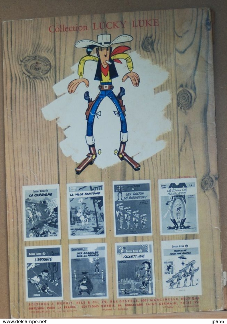 Lucky Luke A L'ombre Des Derricks Morris Dupuis - Lucky Luke