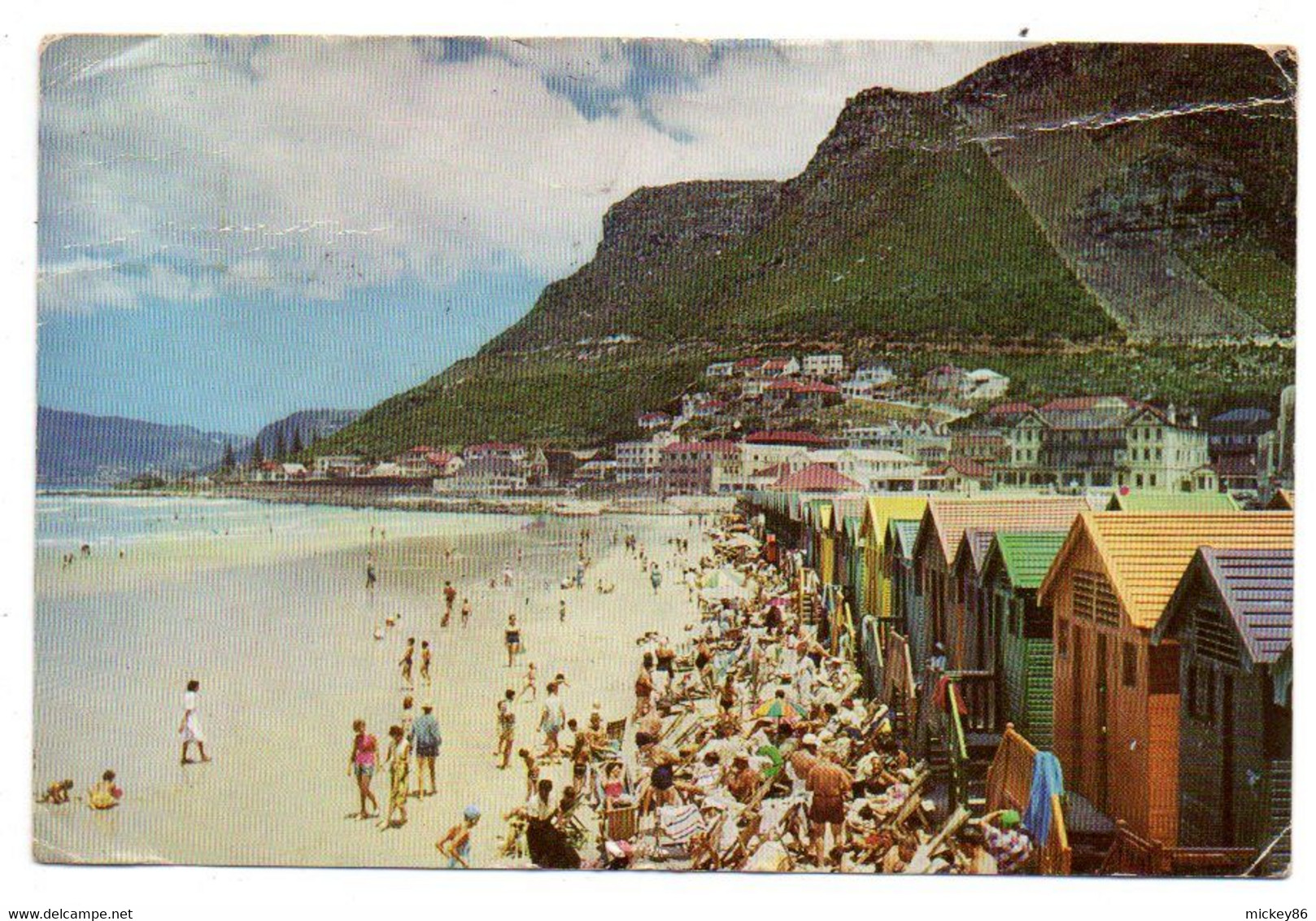Afrique Du Sud- 1961--carte Postale Taxée Pour BORDEAUX-33 ( France) ... Timbre....cachets Et Griffes ......à Saisir - Storia Postale
