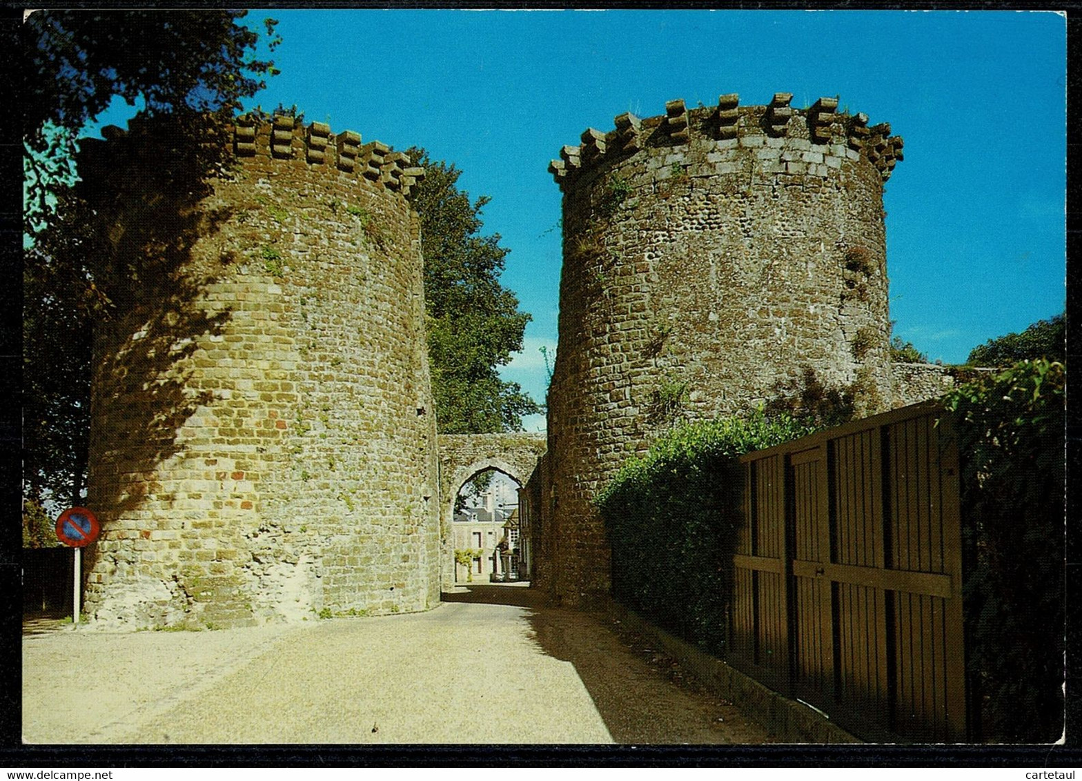 80 SAINT VALERY SUR SOMME  Tours Jeanne D'Arc Porte Guillaume - Saint Valery Sur Somme