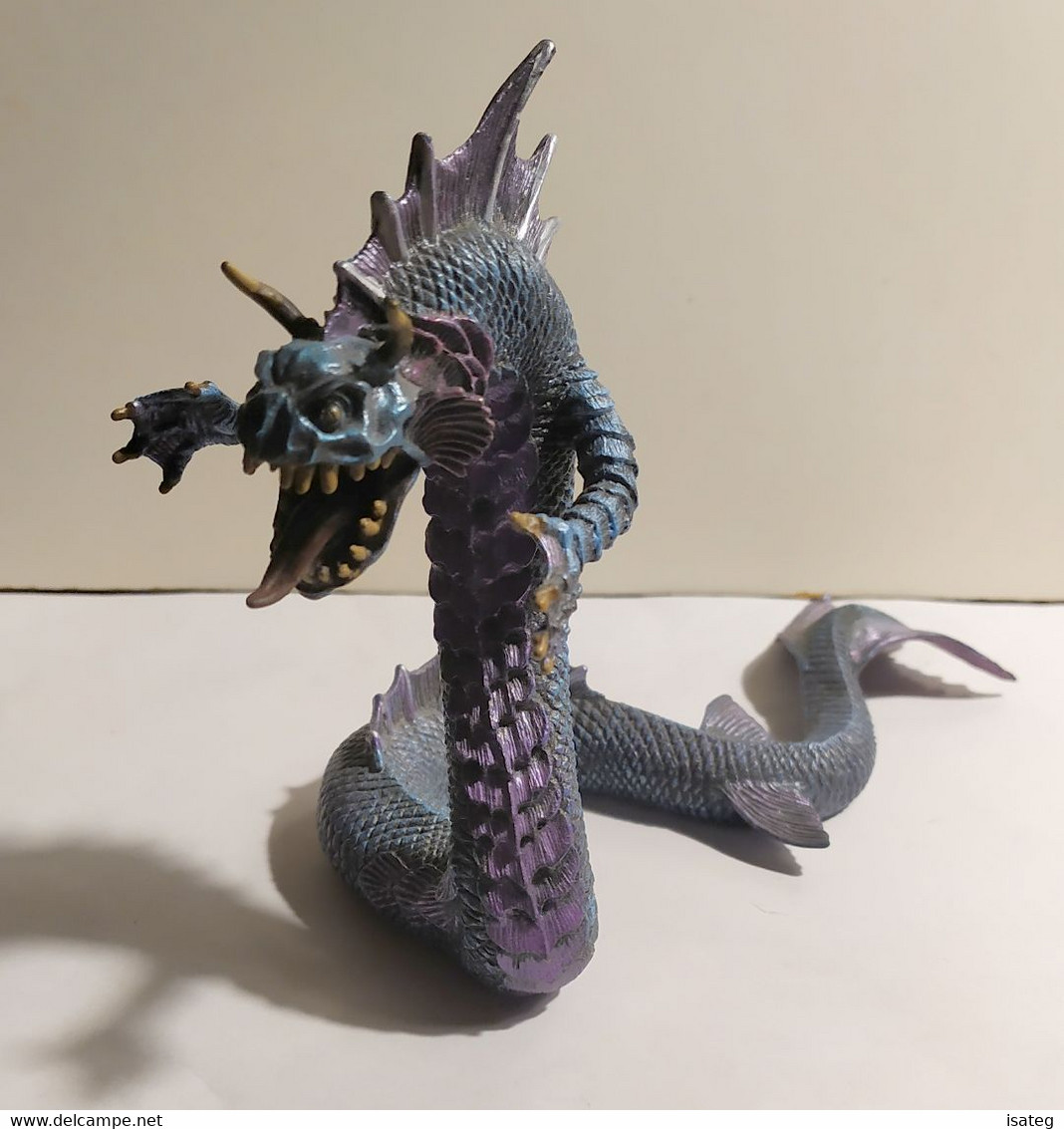Figurine Dragon Des Mers - Plastoy - Other & Unclassified
