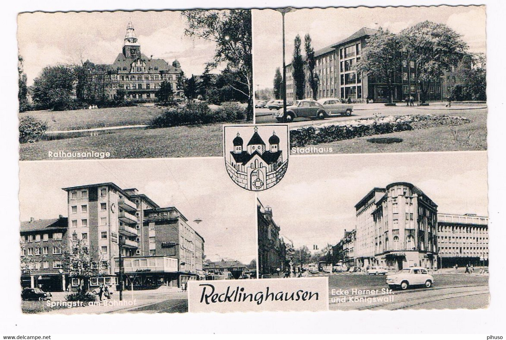 D-13520   RECKLINGHAUSEN : - Recklinghausen