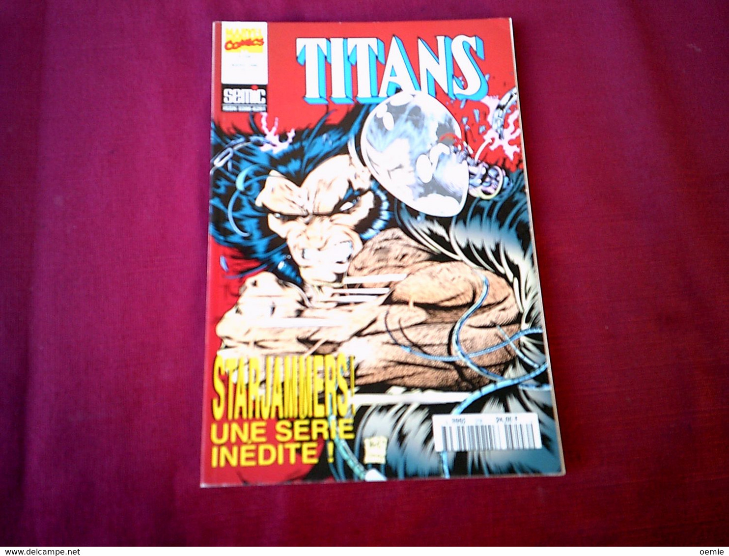 TITANS   N°  206  MARS 1996 - Titans