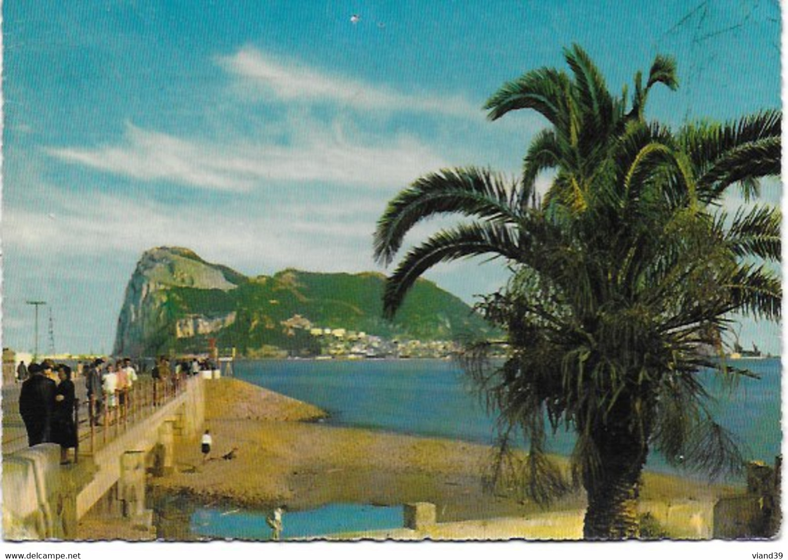 Rock Of Gibraltar From The Buy - Gibraltar