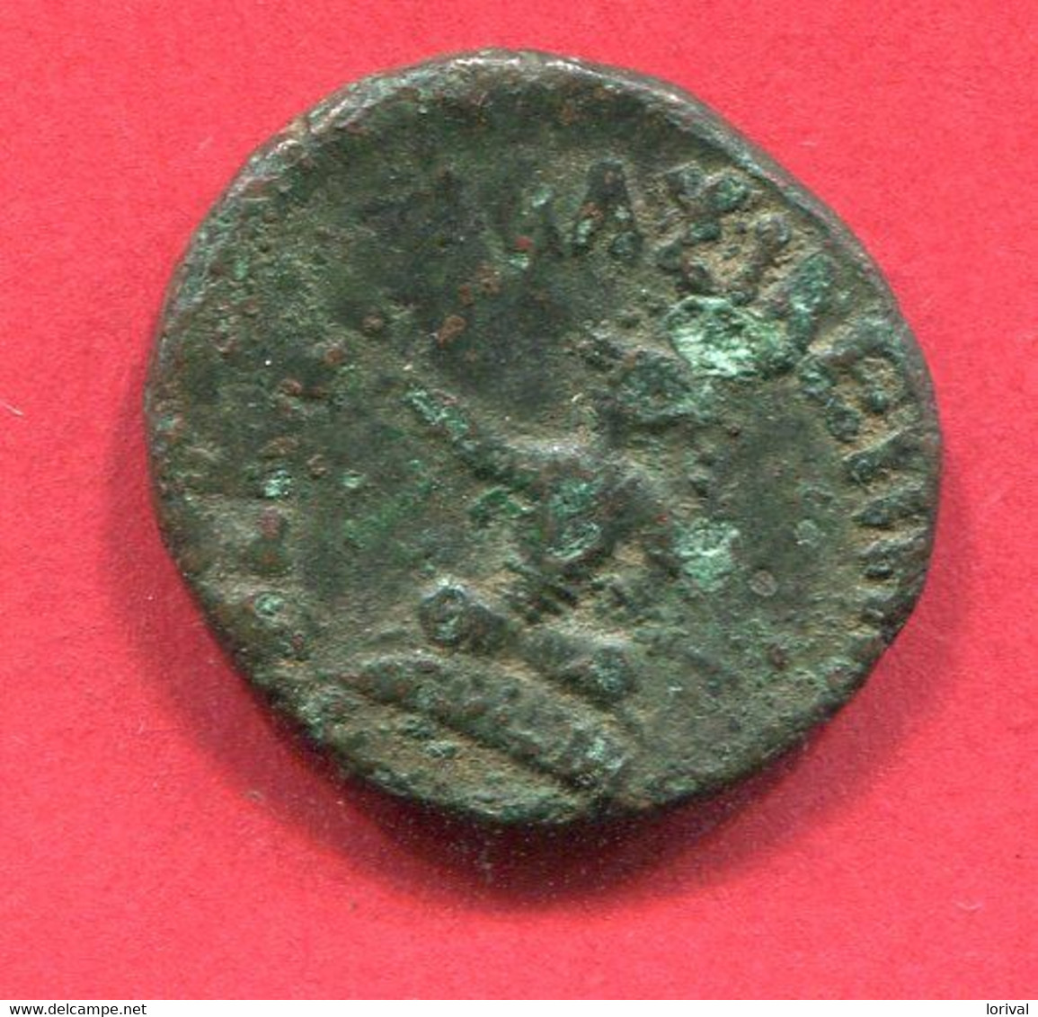 AZES I HERAKLES DEBOUT R/ ROI ASSIS TB 35 - Orientalische Münzen