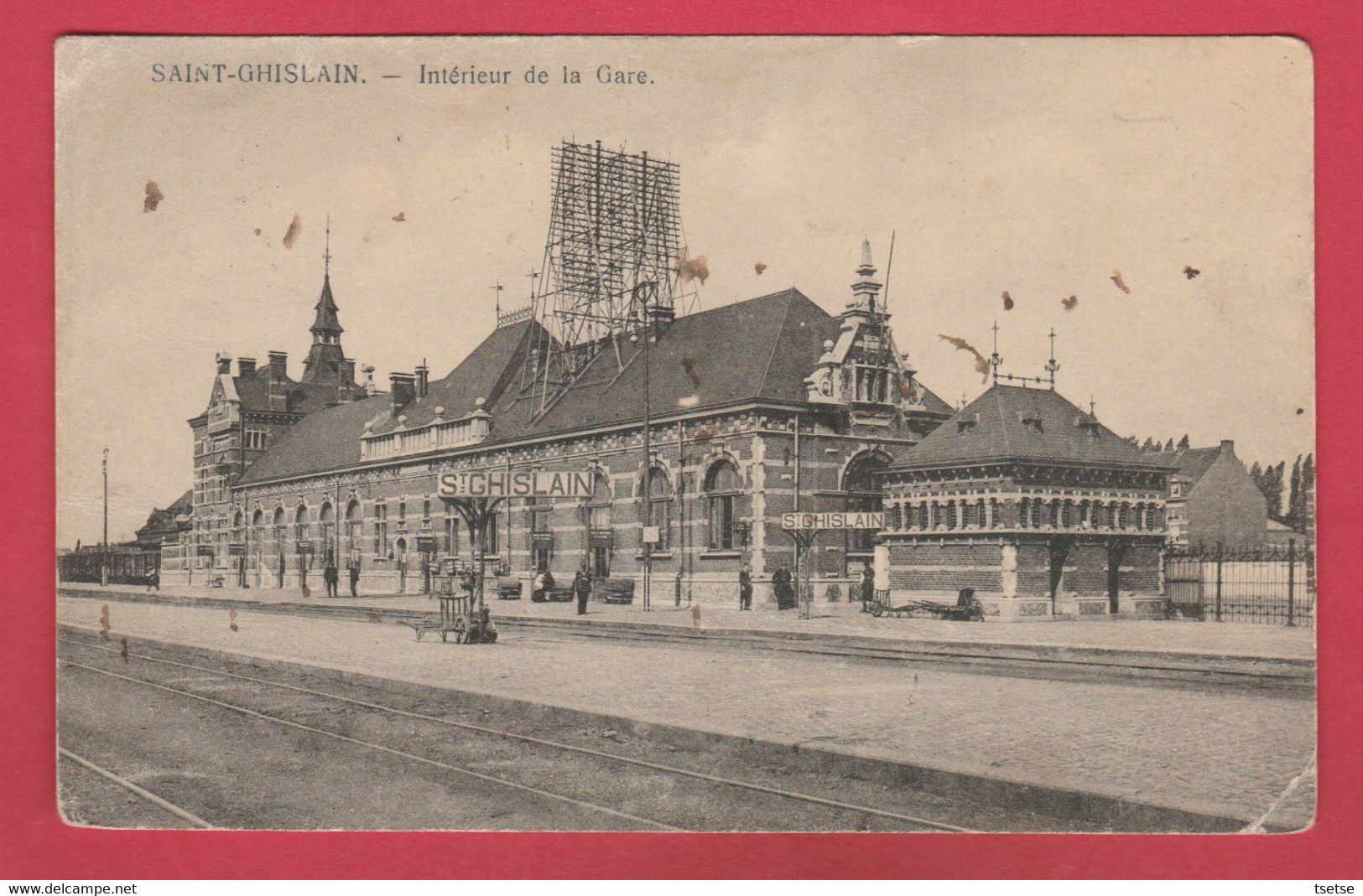 Saint-Ghislain - Intérieur De La Gare ( Voir Verso ) - Saint-Ghislain