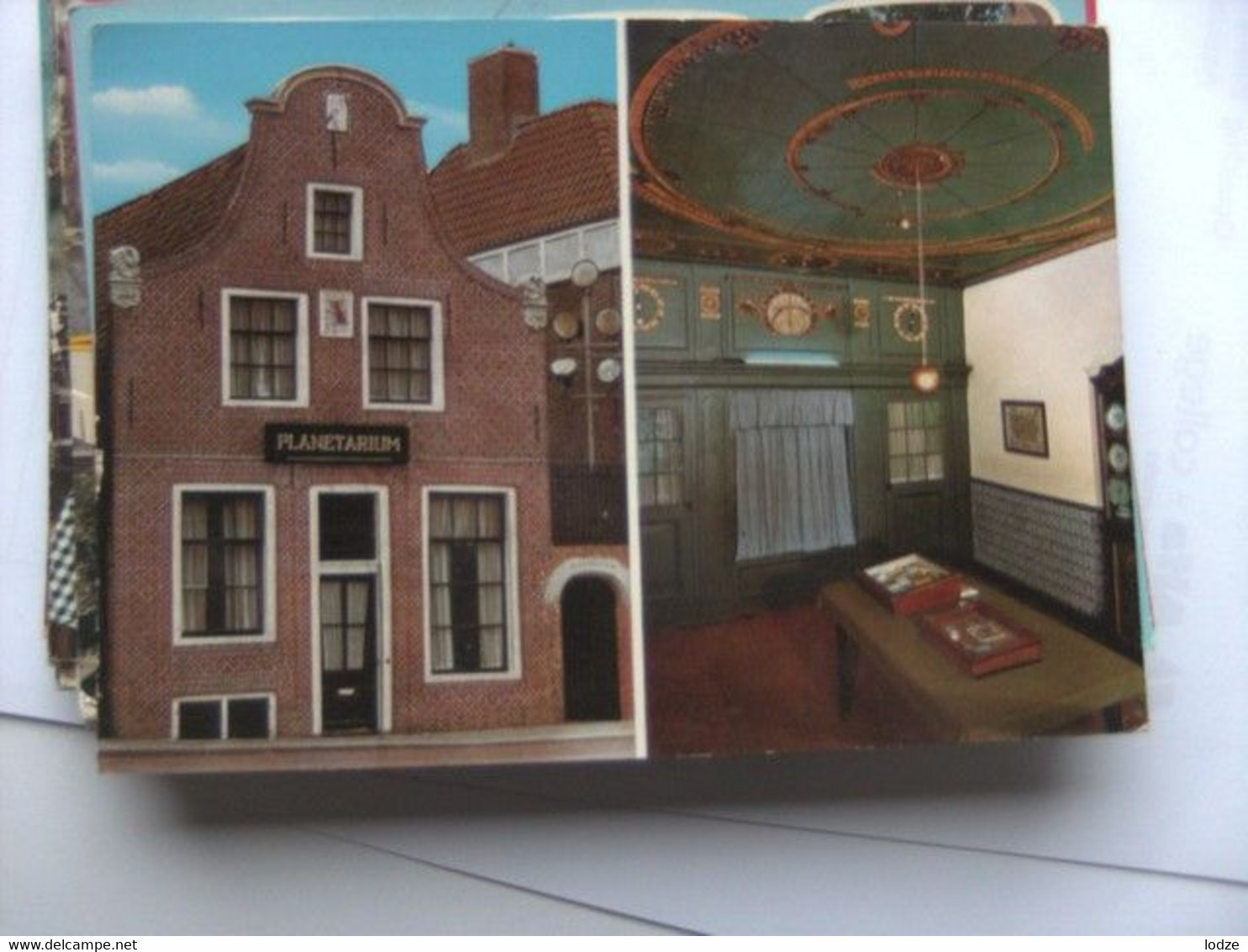 Nederland Holland Pays Bas Franeker Planetarium In- En Exterieur - Franeker