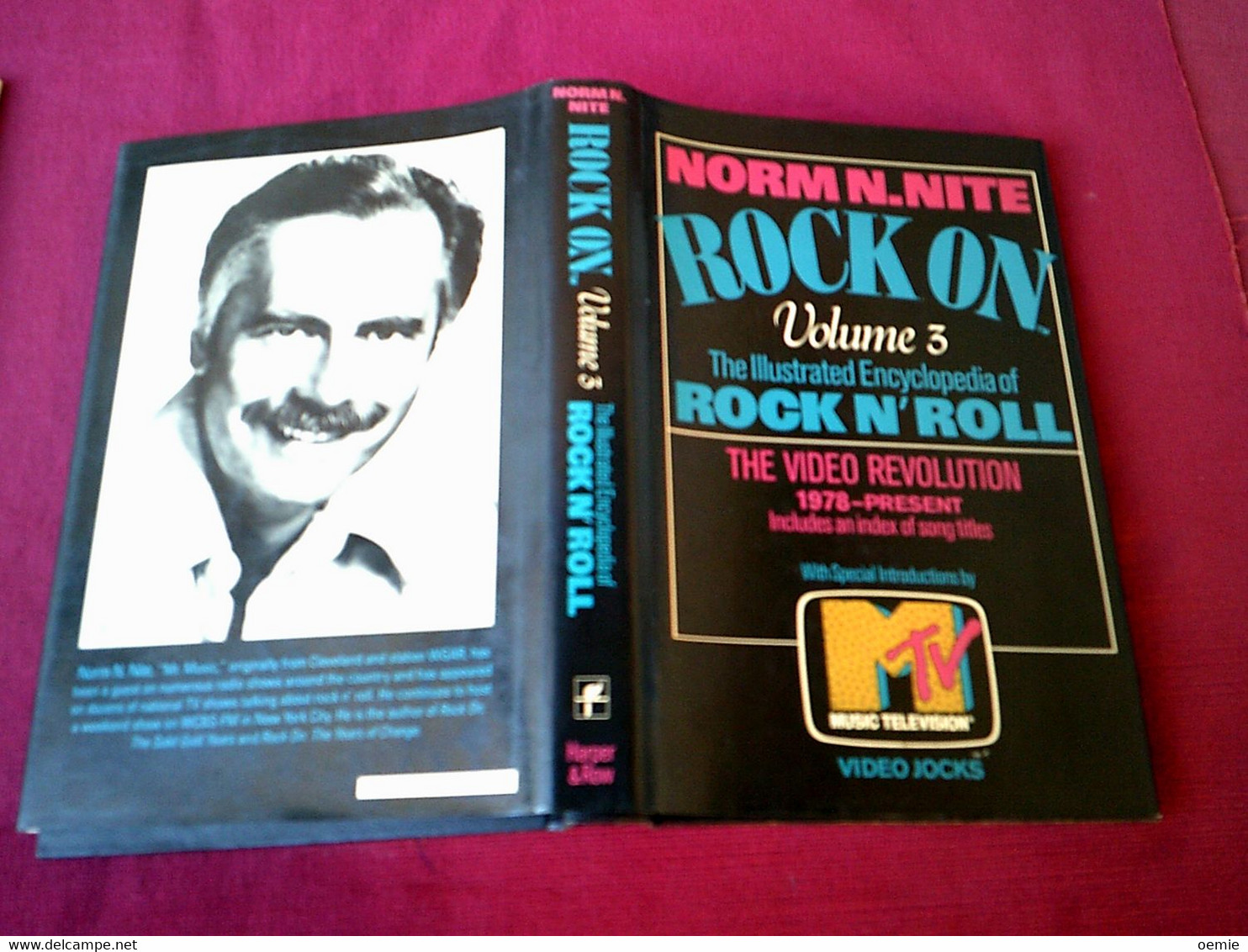 NORM N NITE  ROCK  ON VOLUME 3  ENCYCLOPEDIE  DU ROCK N ROLL 1978  MTV