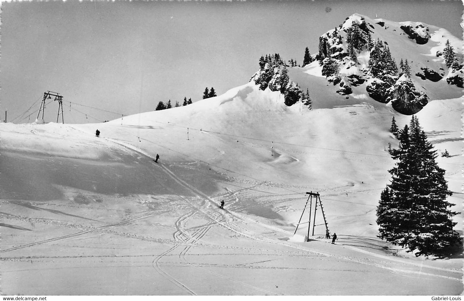 Hornberg Skilift Saanenmöser Hornfluh Gstaad - Gstaad