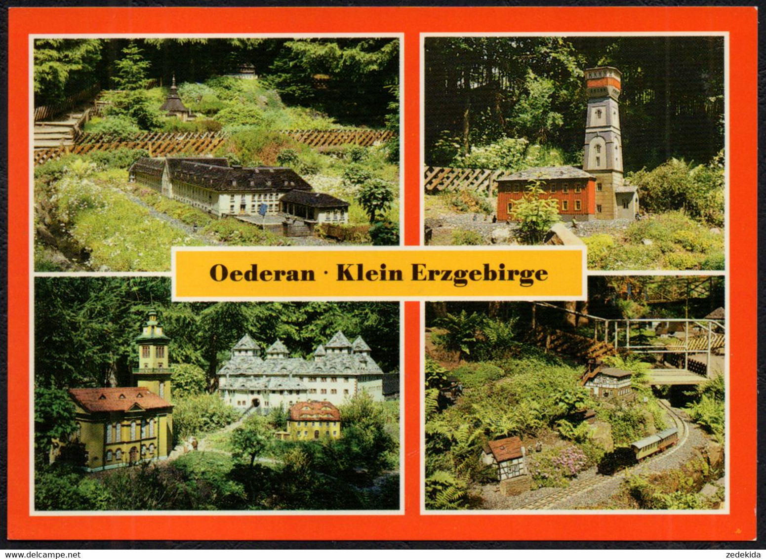 F5728 - TOP Oelsnitz Klein Erzgebirge - Verlag Bild Und Heimat Reichenbach - Oederan