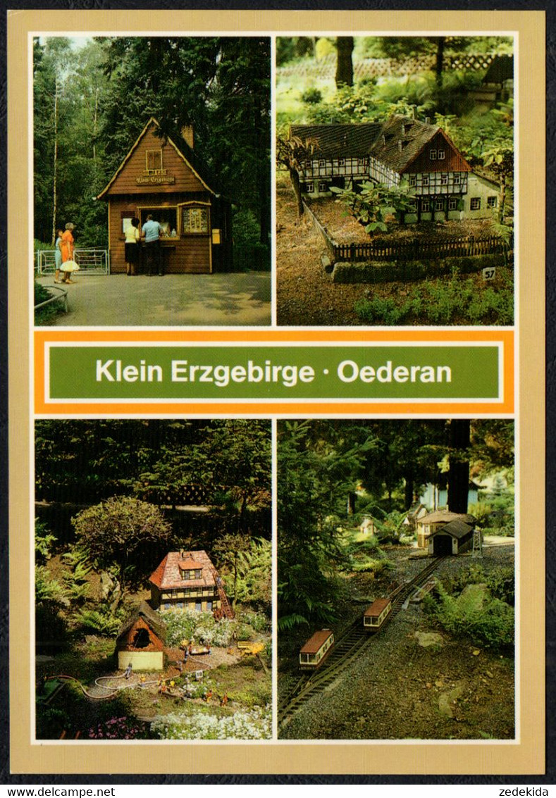 F5729 - TOP Oelsnitz Klein Erzgebirge - Verlag Bild Und Heimat Reichenbach - Oederan